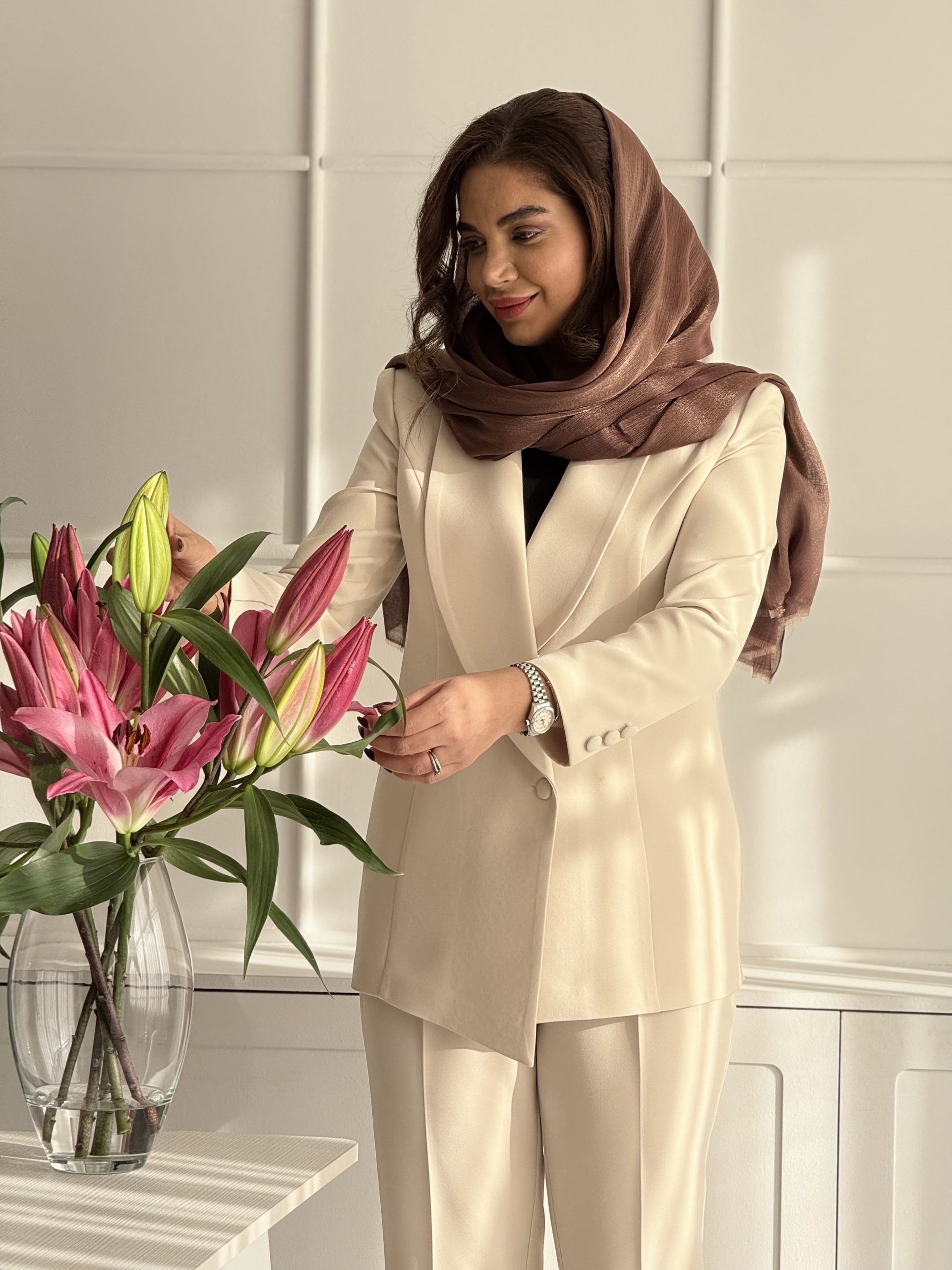 ست کت و شلوار زنانه rich - Image 9