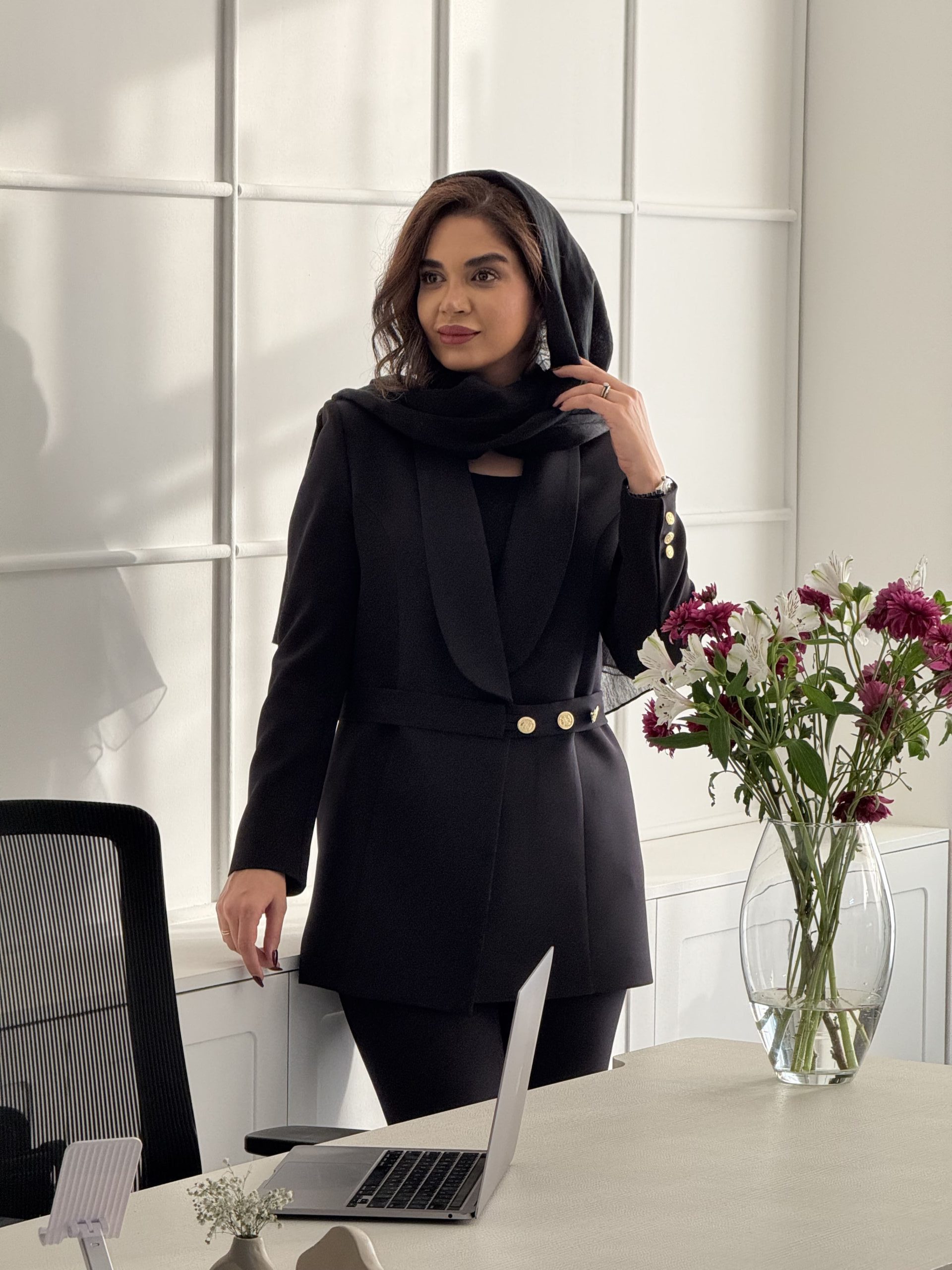 خرید ست کت و شلوار زنانه diamond (ارسال فوری) - Image 9