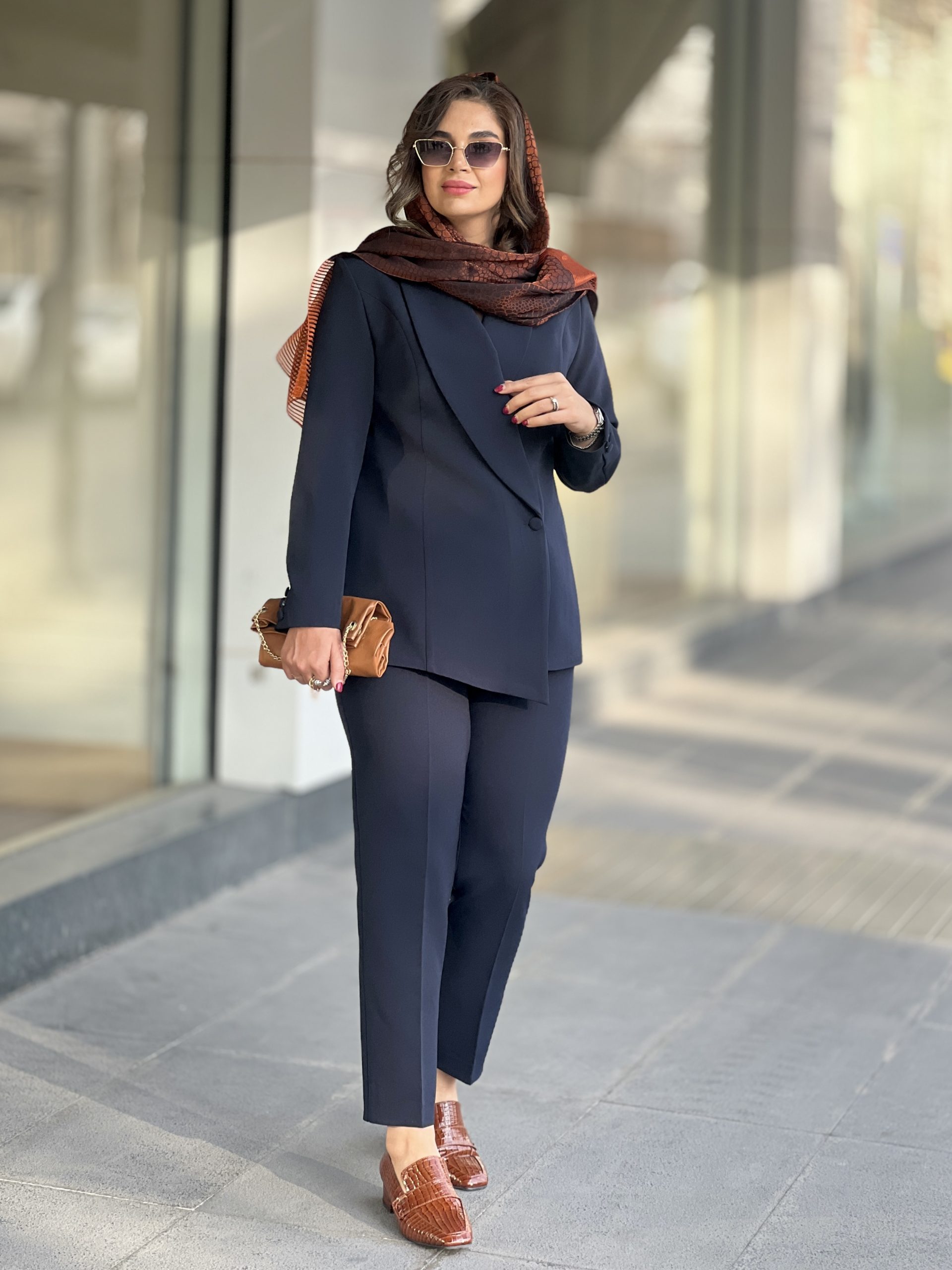 ست کت و شلوار زنانه rich - Image 2