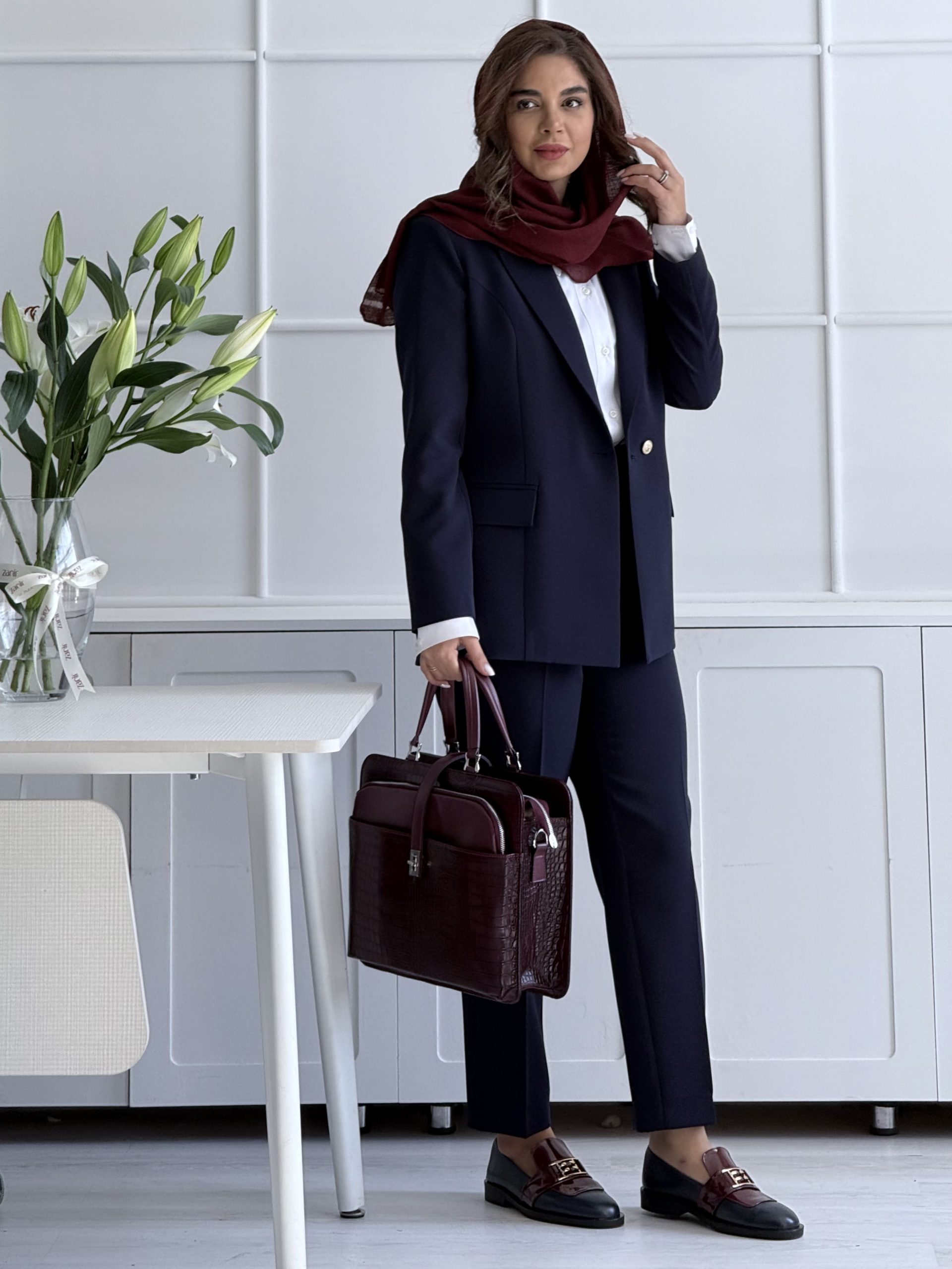 کت و شلوار ست زنانه lady | زنیر - Image 5