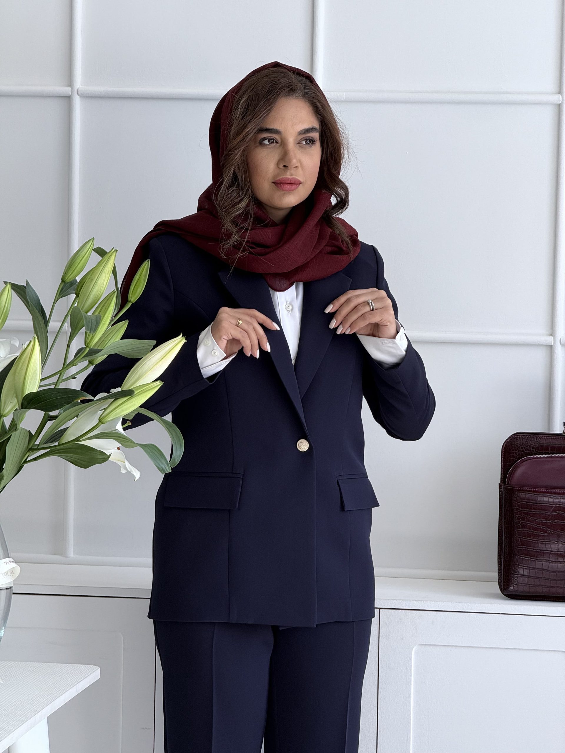 کت و شلوار ست زنانه lady | زنیر - Image 8