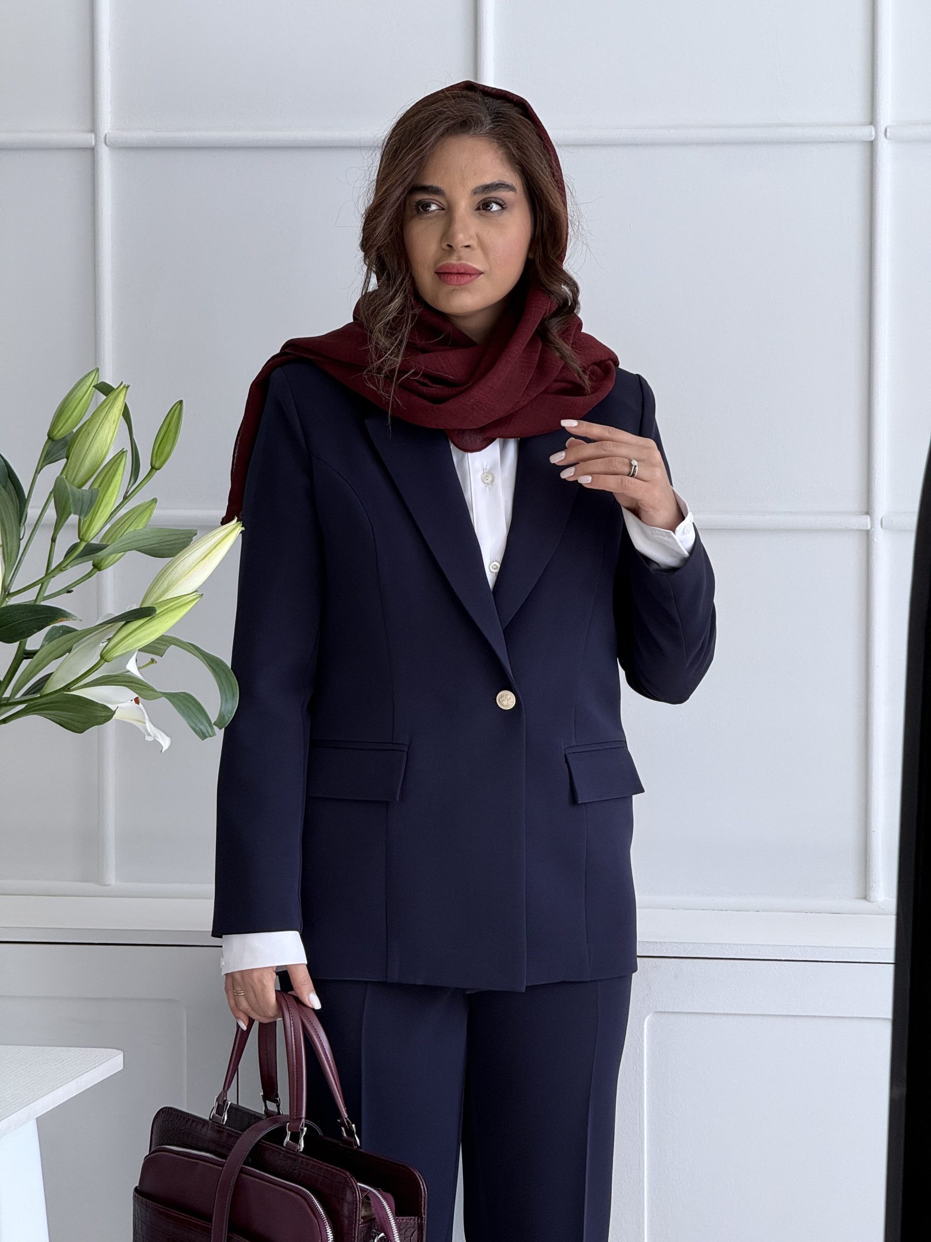 کت و شلوار ست زنانه lady | زنیر - Image 6