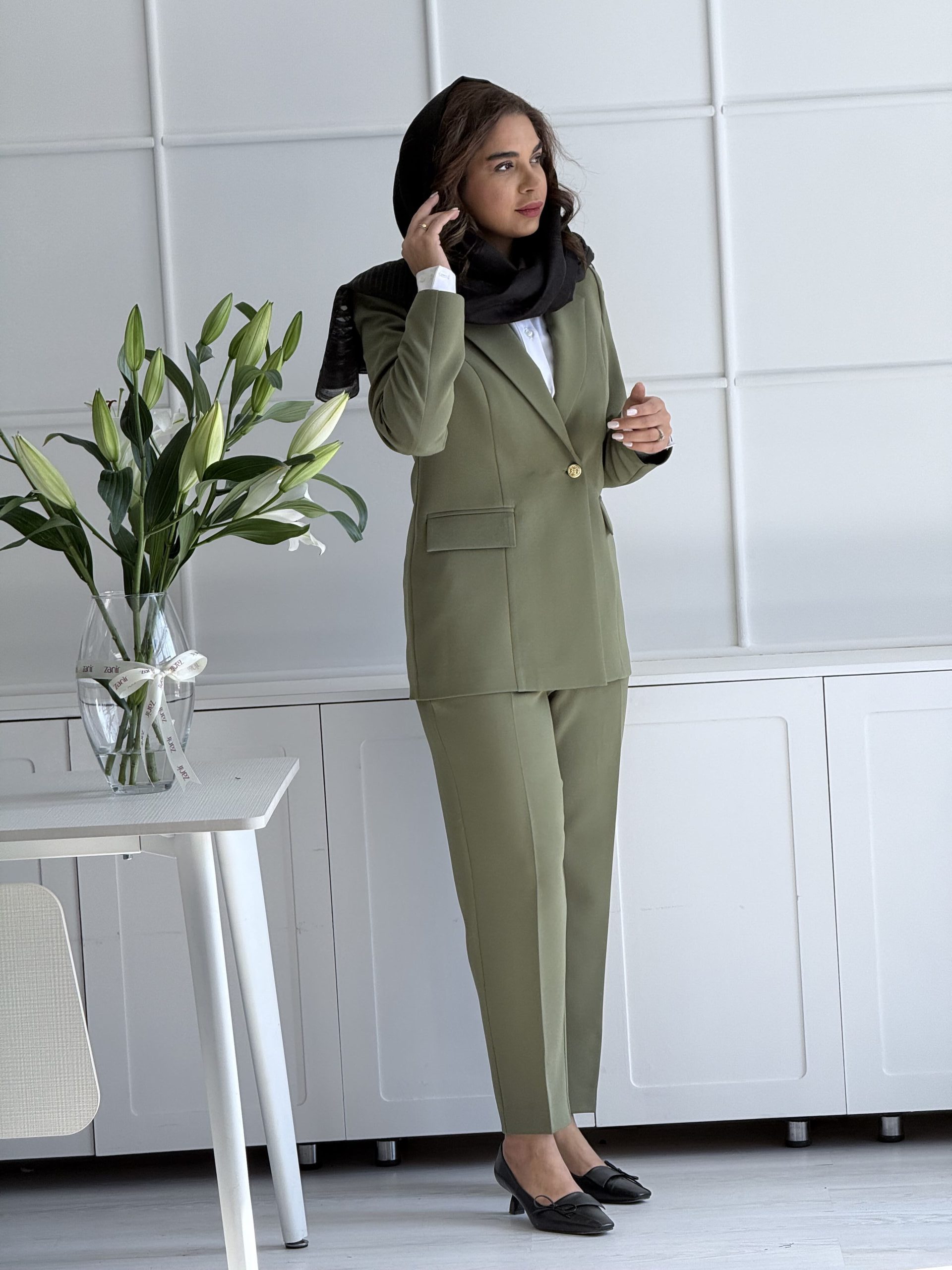 کت و شلوار ست زنانه lady | زنیر - Image 7