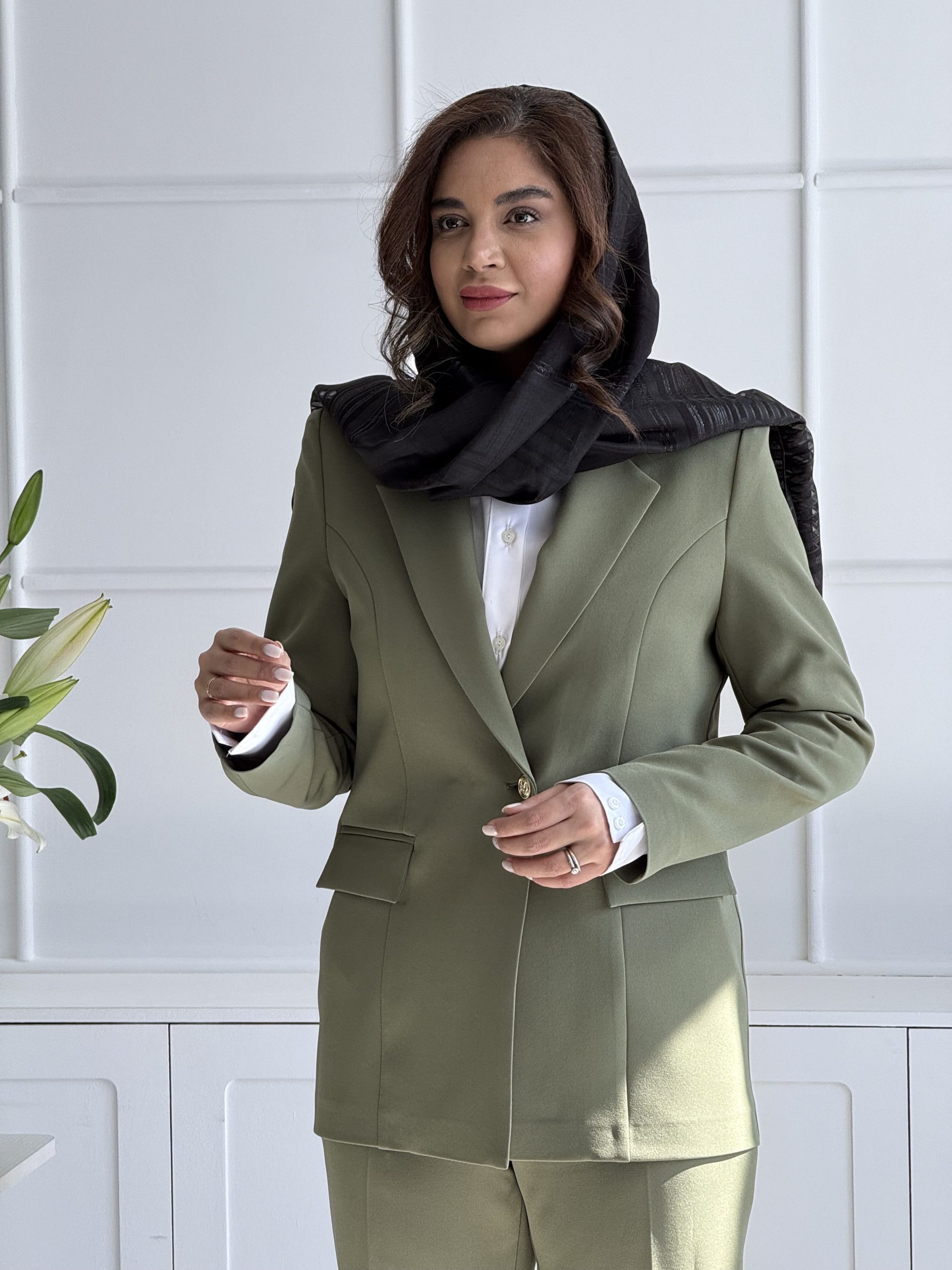 کت و شلوار ست زنانه lady | زنیر - Image 4