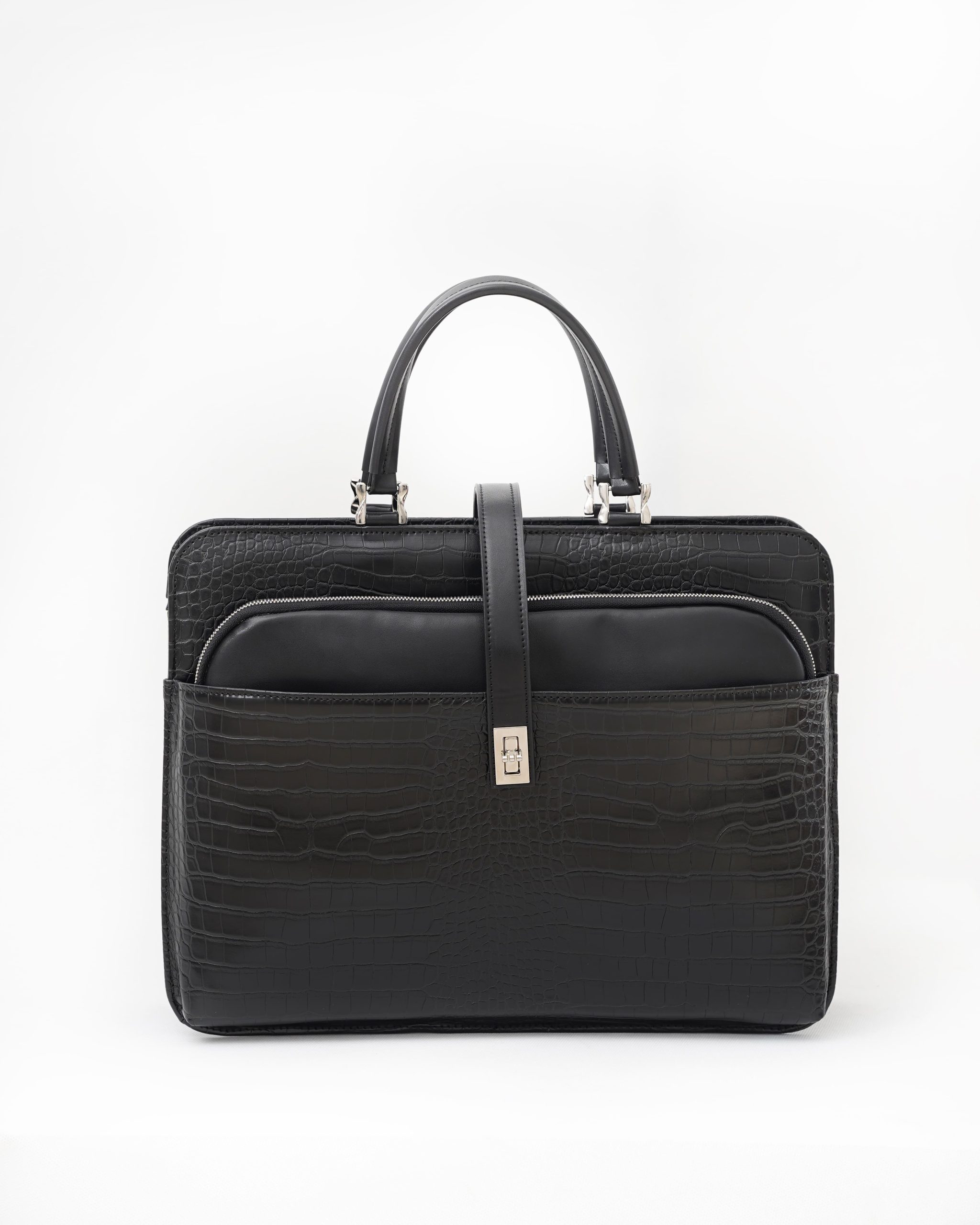 کیف اداری دانشجویی prestigebag مشکی | زنیر