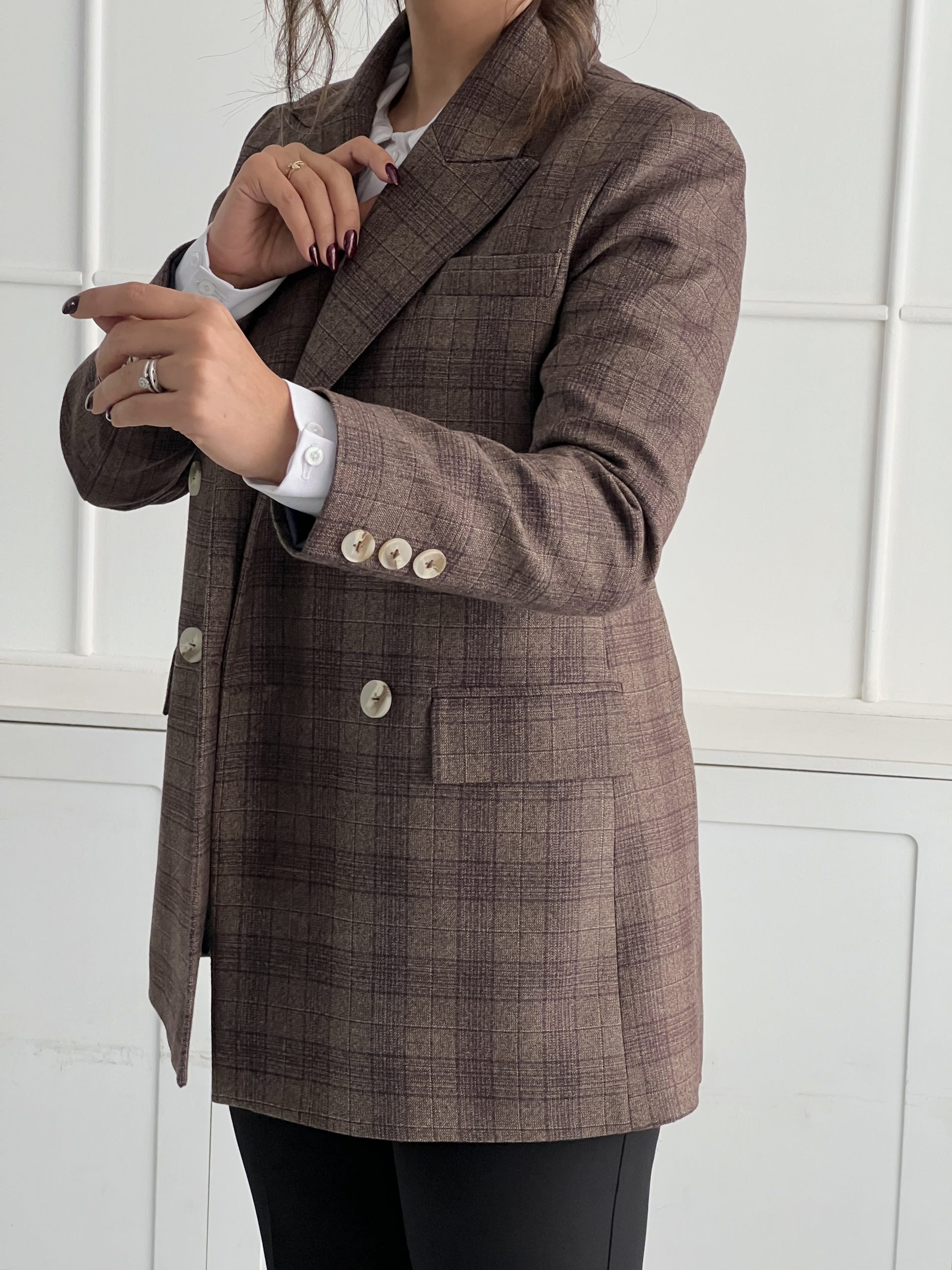 کت زنانه wool | زنیر - Image 4