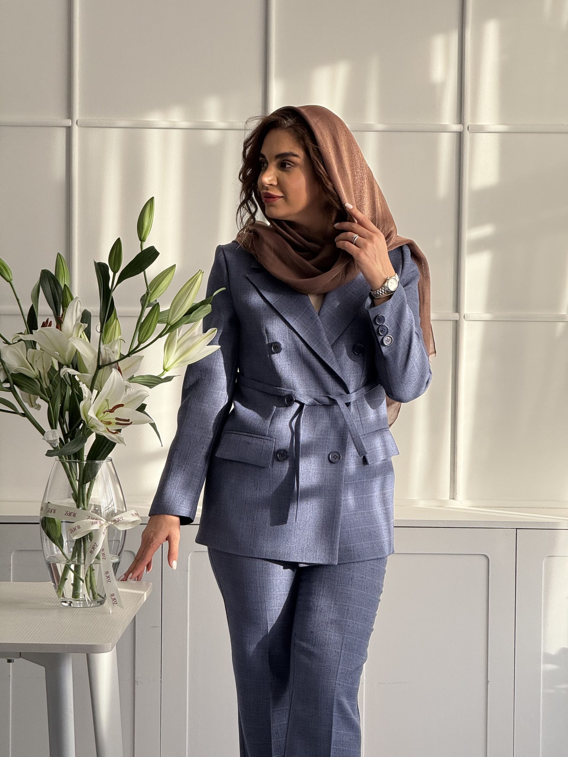 ست کت و شلوار زنانه paradise (ارسال فوری) - Image 18