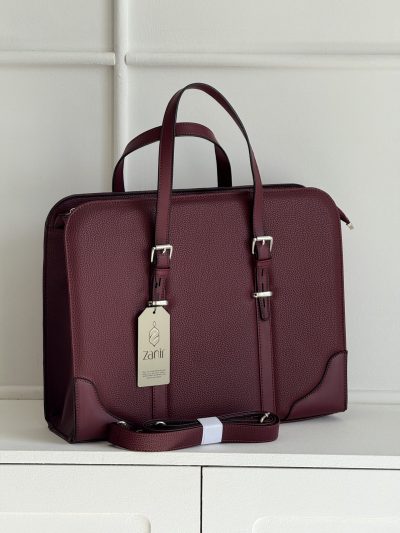 کیف اداری دانشجویی briefcase (ارسال فوری) - زرشکی