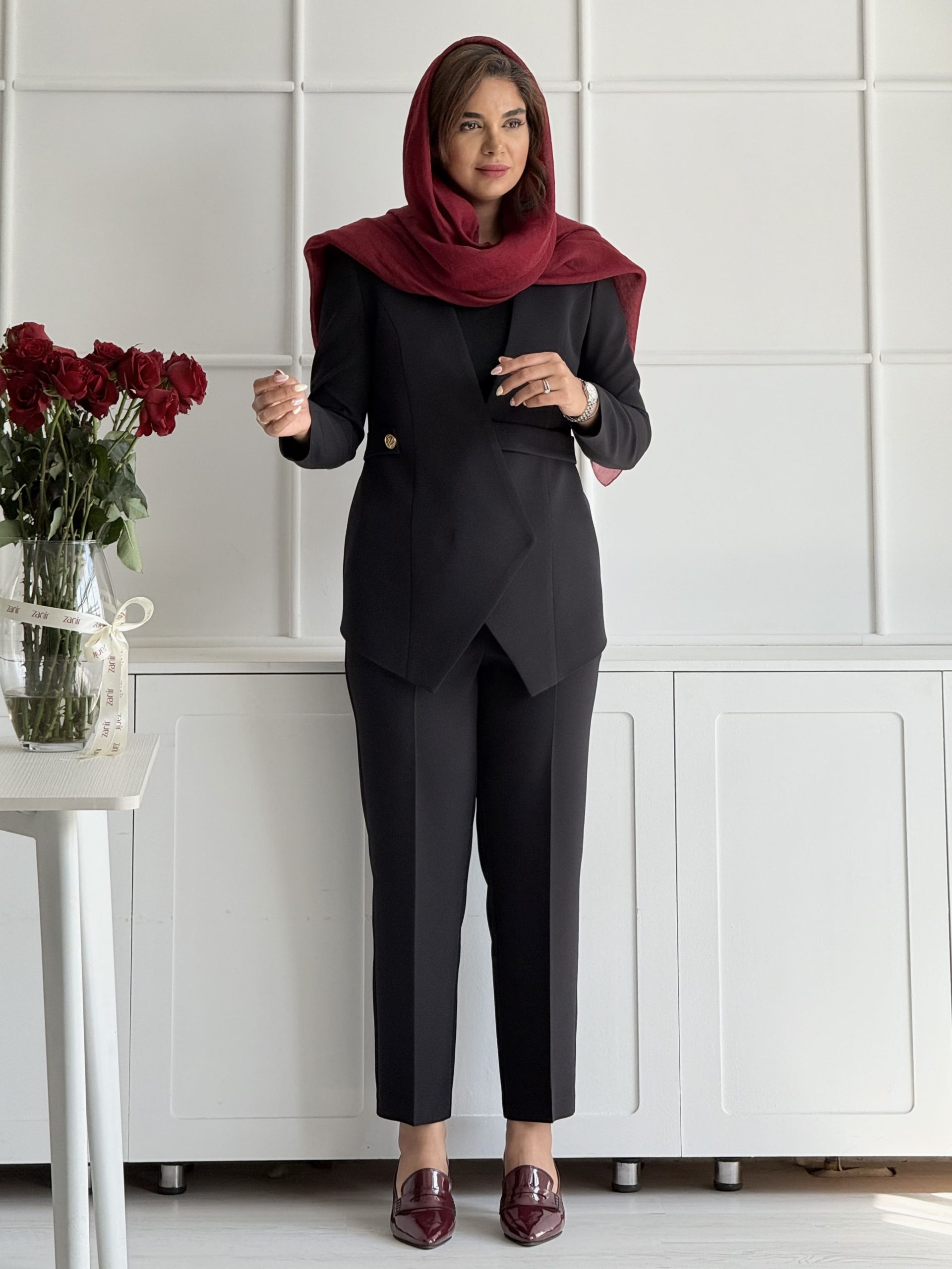 کت و شلوار ست زنانه nobella | زنیر - Image 8