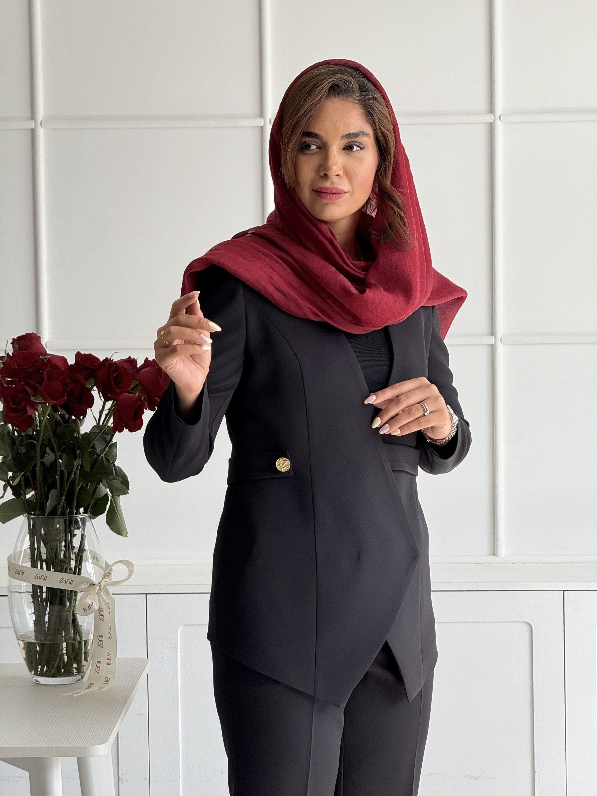 کت و شلوار ست زنانه nobella | زنیر - Image 4
