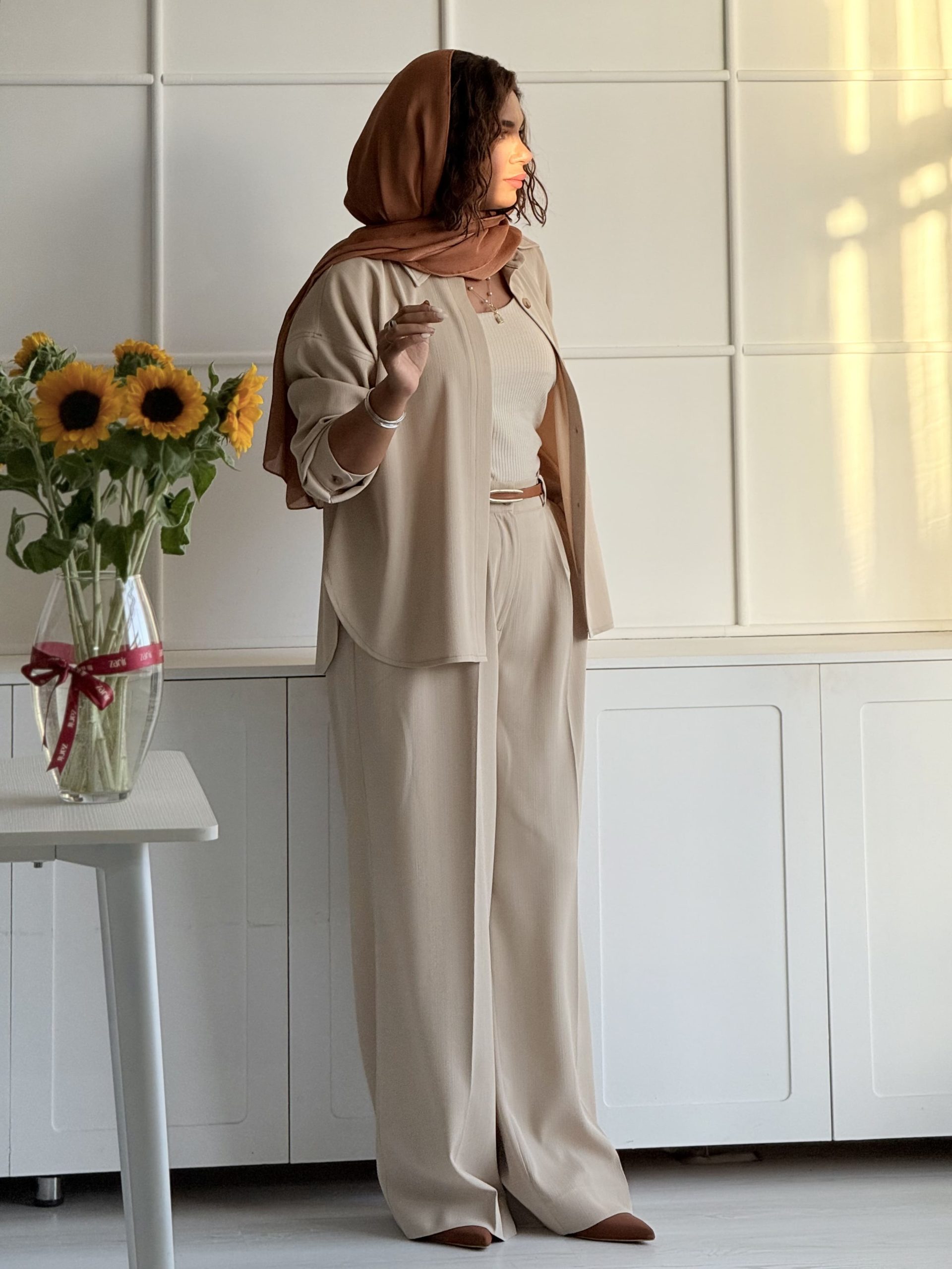 شومیز شلوار ست زنانه grace | زنیر - Image 3