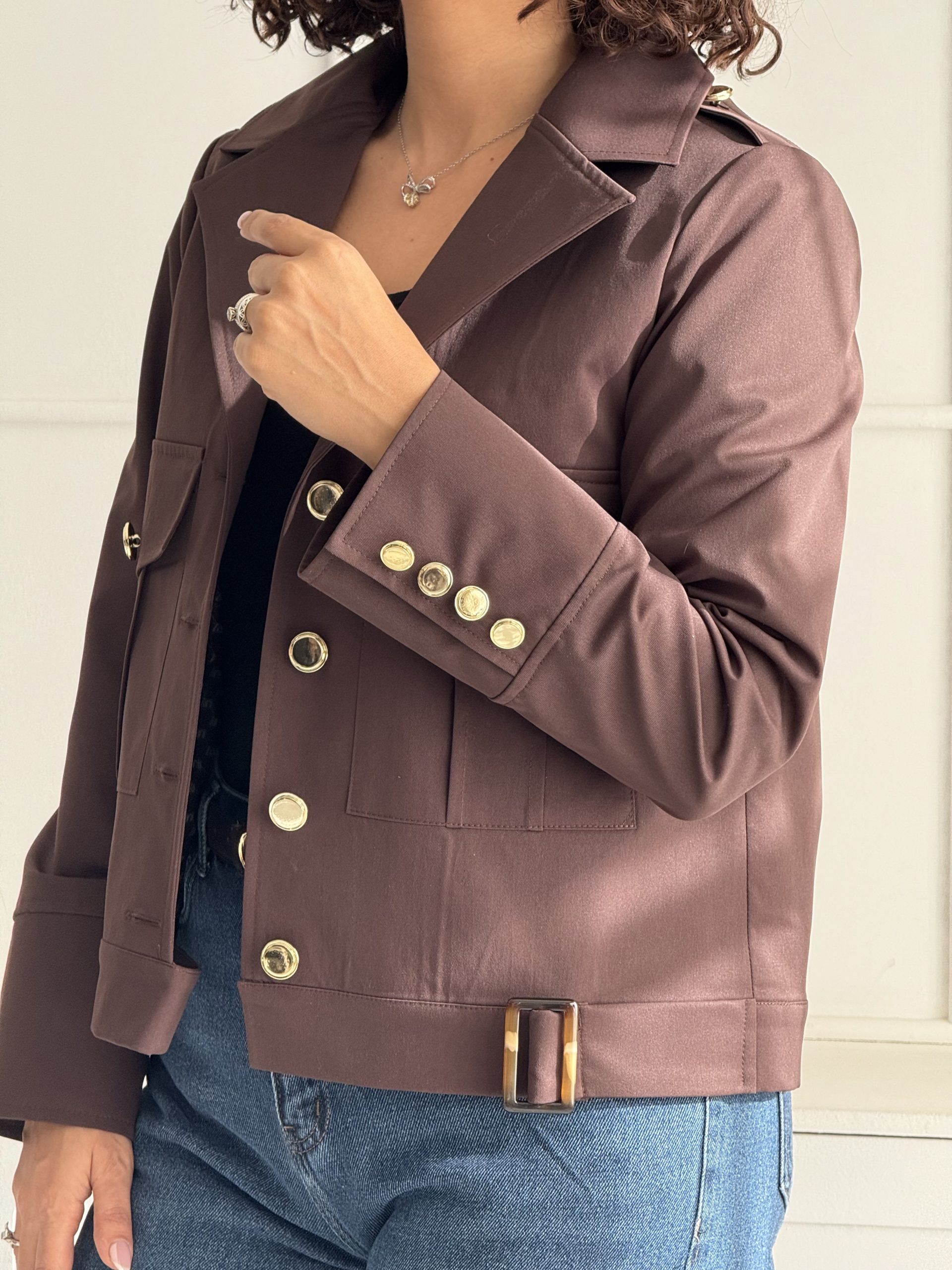 کت زنانه Officer Jacket | زنیر - Image 6