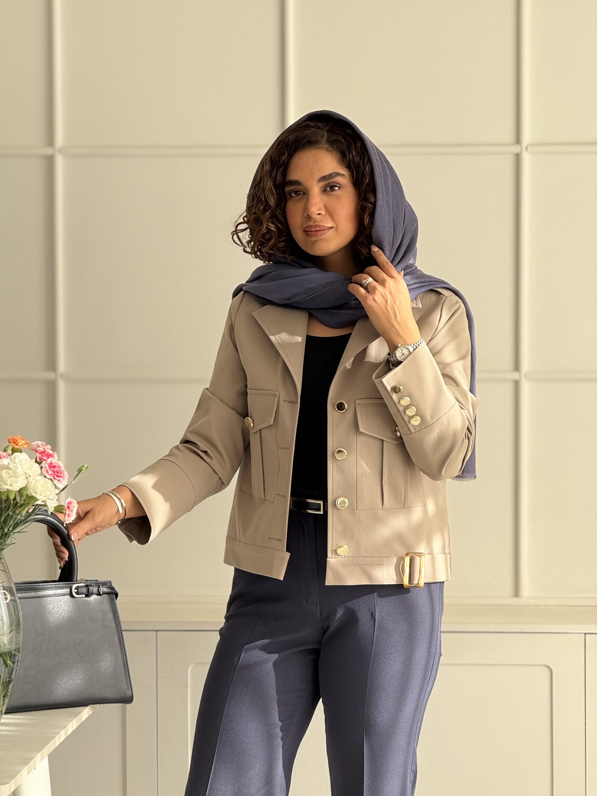 کت زنانه Officer Jacket | زنیر