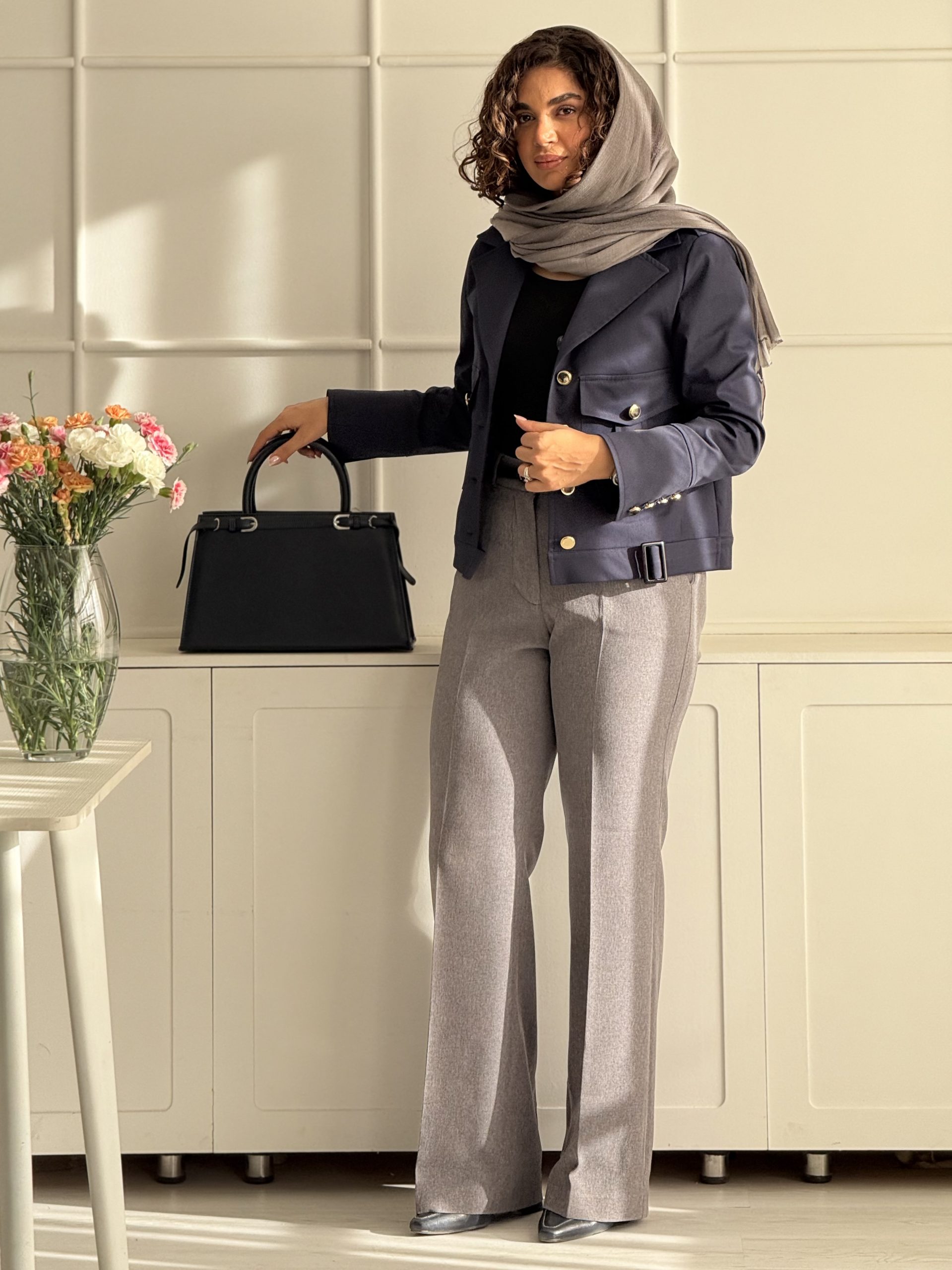کت زنانه Officer Jacket | زنیر - Image 18