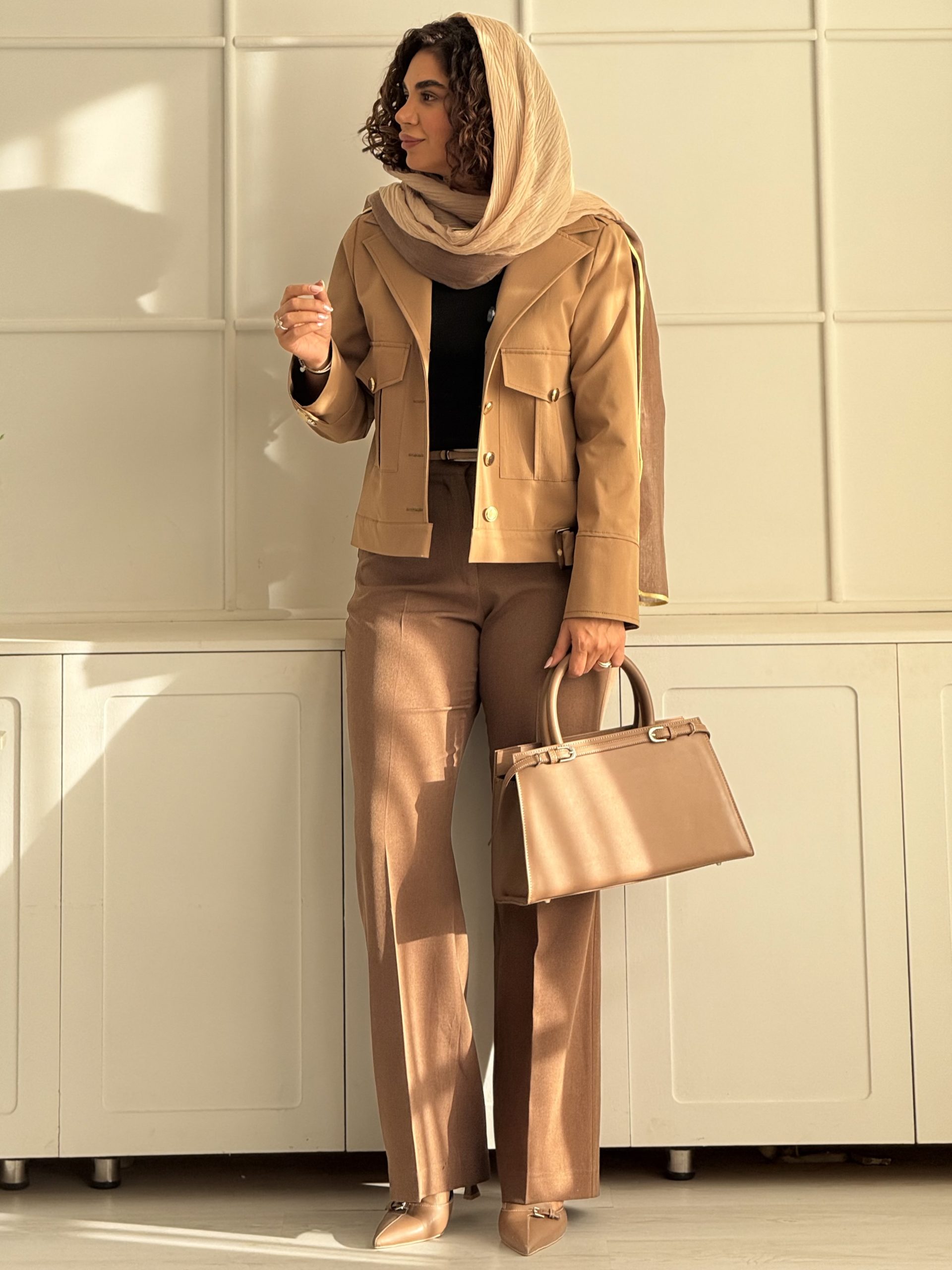 کت زنانه Officer Jacket | زنیر - Image 13