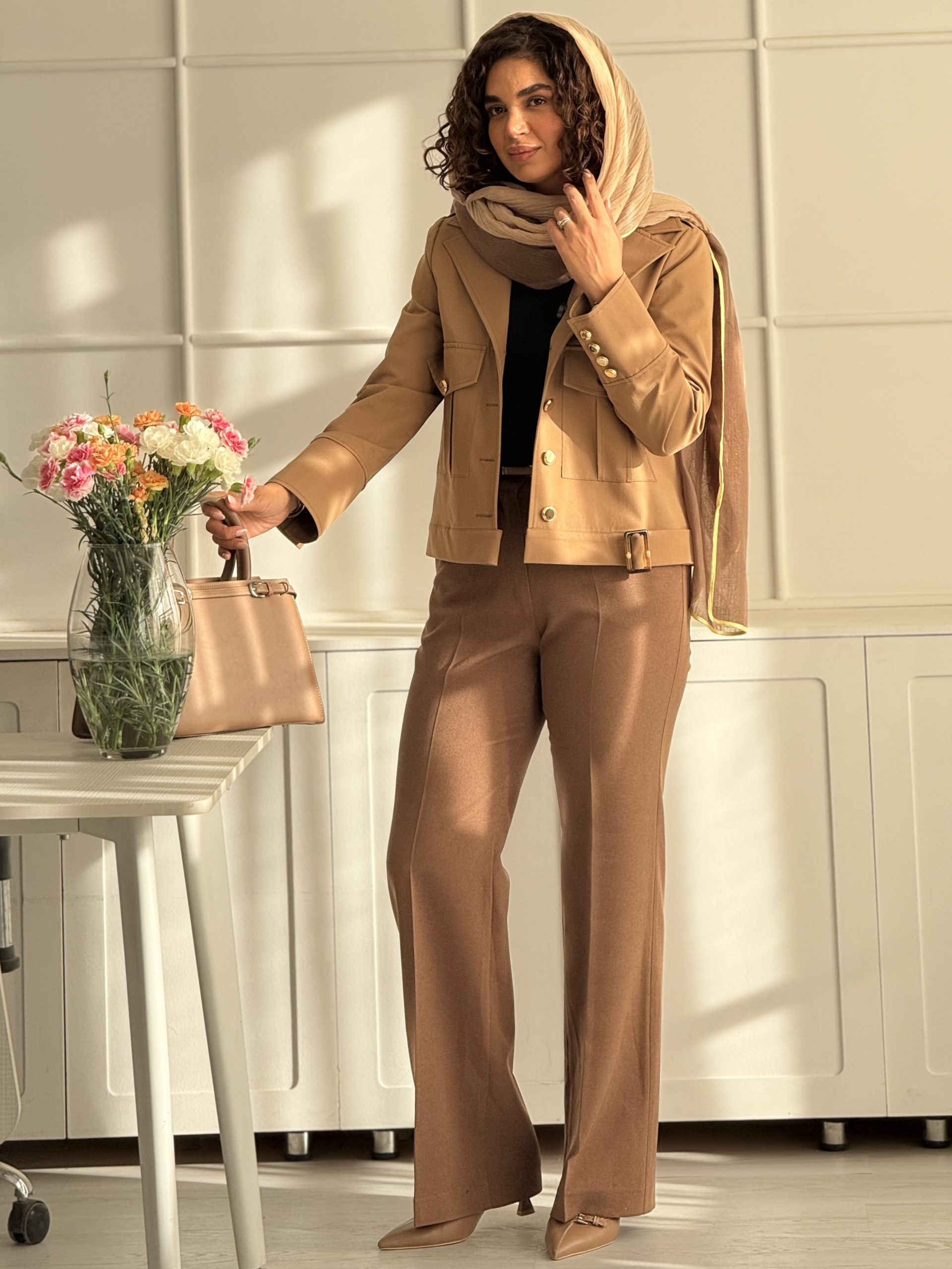کت زنانه Officer Jacket | زنیر - Image 7